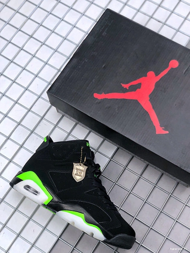 6 Air 003 CT8529 'Electric Green' Jordan Retro 1205